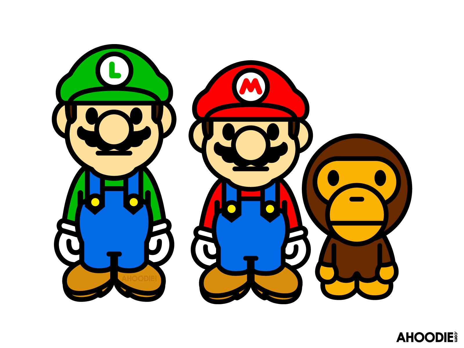 Super Mario HD & Widescreen Wallpaper 0.855259234235417