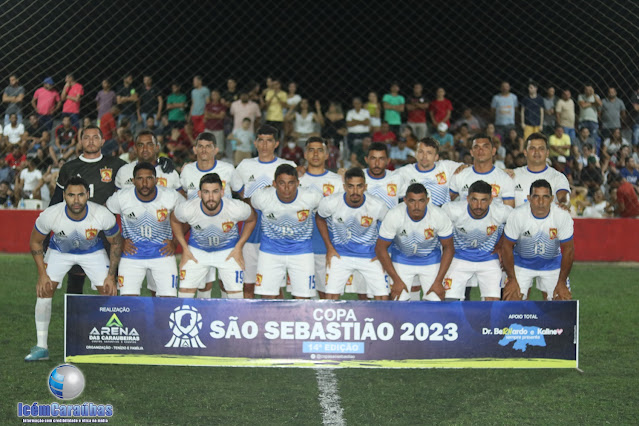 Mais três times se classificam para a semifinais da Copa São Sebastião de  Futebol 7 em Caraúbas - Icém Caraúbas