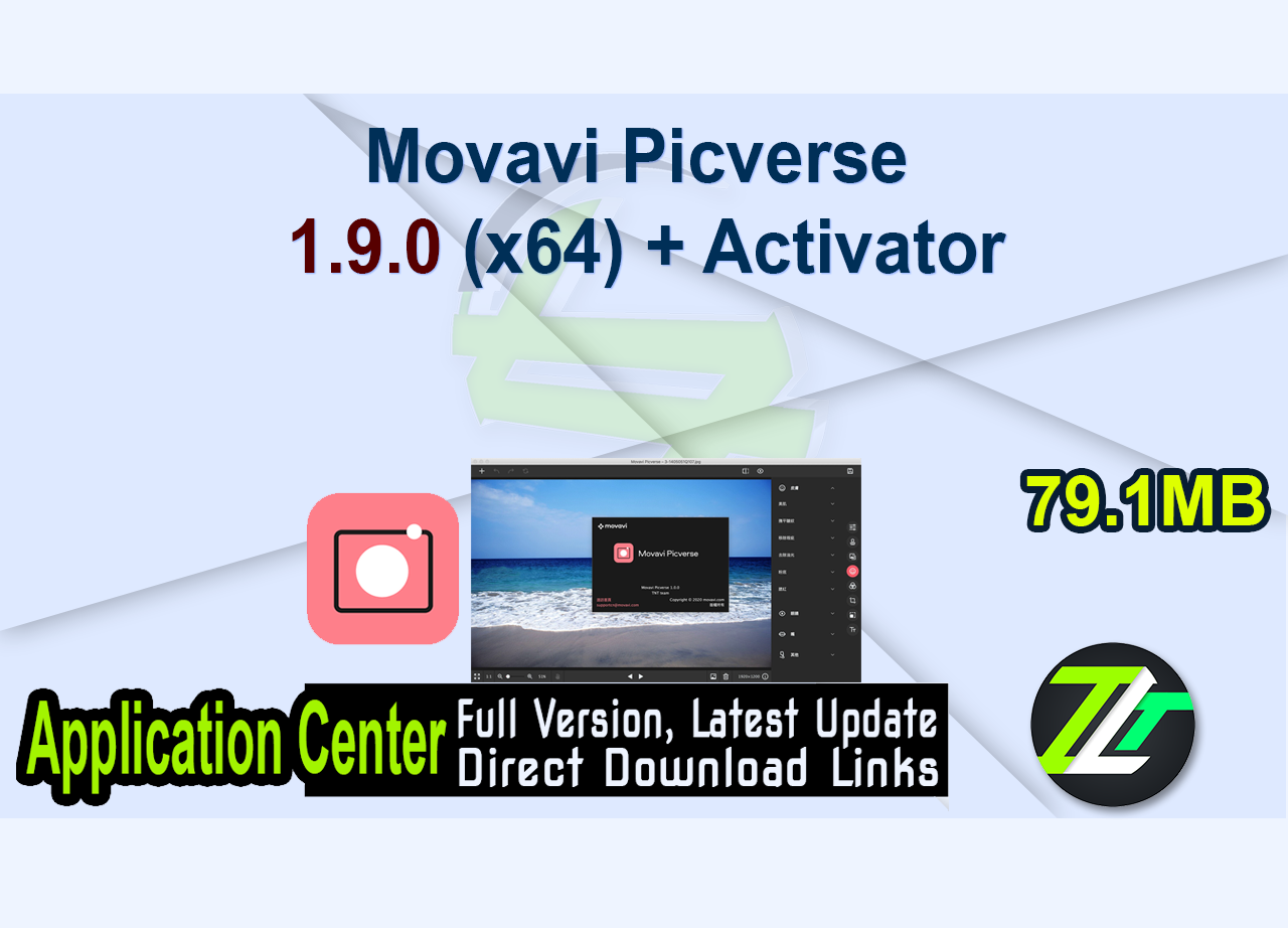 Movavi Picverse 1.9.0 (x64) + Activator