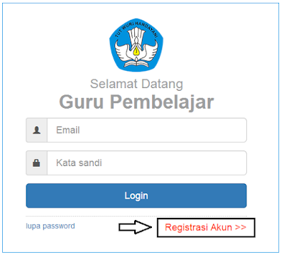 Cara Mendapatkan Akun Guru Pembelajar Online