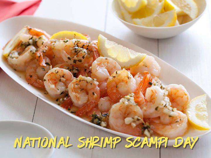 National Shrimp Scampi Day Wishes Pics