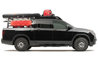 Honda Ridgeline Overland Project (2019) Side 1