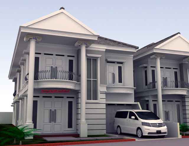 Rumah Cantik - Desain Rumah Klasik Minimalis