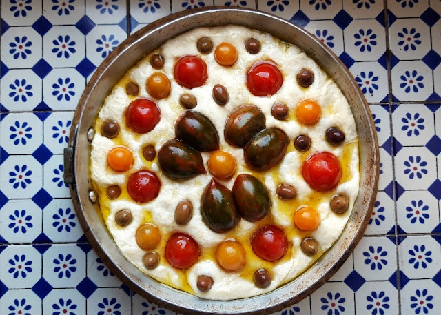 la mia focaccia barese, preparazione