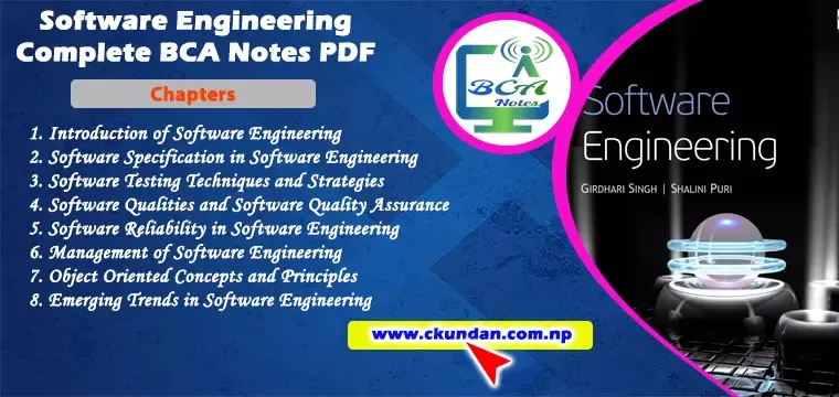 Software Engineering Complete BCA Notes PDF