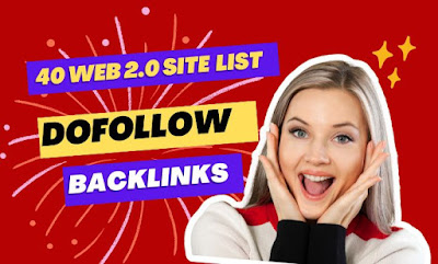 50 + Free  Web 2.0 Site List 2024.  DoFollow Backlinks?