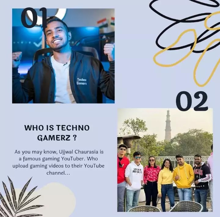Techno Gamerz with youtubers