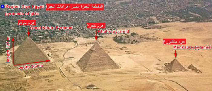 قصة الأهرامات