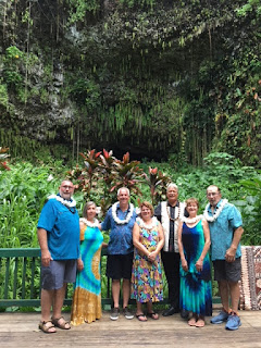 Larry LaSota Kauai Vow Renewal Minister Fern Grotto