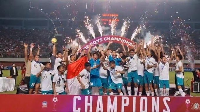 Timnas U-16 Indonesia Juara Piala AFF U-16 2022, Usai Tumbangkan Vietnam 1-0