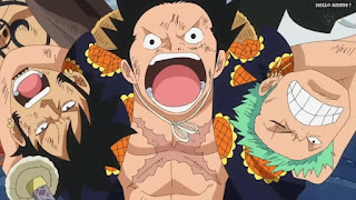 ワンピースアニメ ドレスローザ編 682話 ルフィ トラ男 ゾロ トラファルガー・ロー | ONE PIECE Episode 682