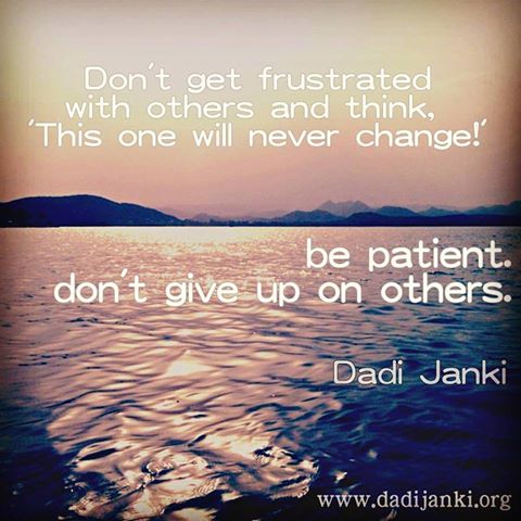 Dadi janki words