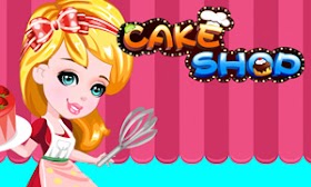 لعبة متجر الكعك Cake Shop