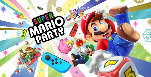 Super Mario Party Nintendo Switch sales