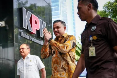 Saat Menteri Maman Datangi KPK Tuk Bela Istrinya yang Diduga Plesiran ke Istanbul-Milan Pakai Uang Negara