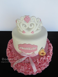 princess birthday cake