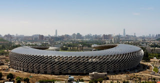 Solar stadium in taiwan