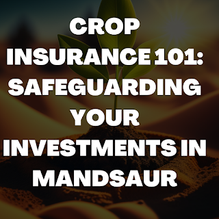 CROP INSURANCE