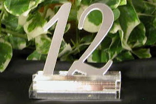 Popular Wedding Table Numbers