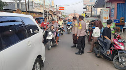 Antisipasi Kerawanan Kamtibmas, Polsek Lelea Gelar Patroli Ngabuburit