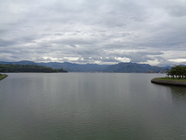 東郷湖の風景