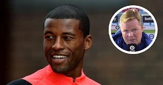 'He's very good and may be an option for the future': Koeman on Georginio Wijnaldum