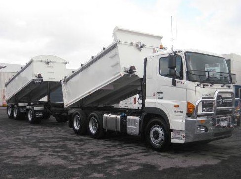 truk dump  Hino FS2848 Proshift 16 Air 700 Series