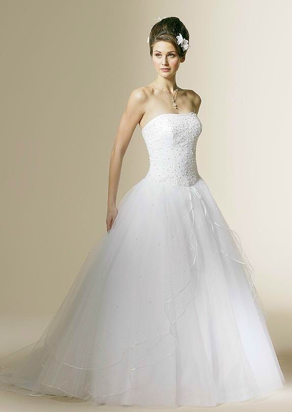   Ball  Gowns   Wonderful Wedding Dress  for the Brides 