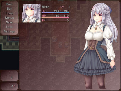 The Maiden The Butler And The Witch Game Screenshot 2