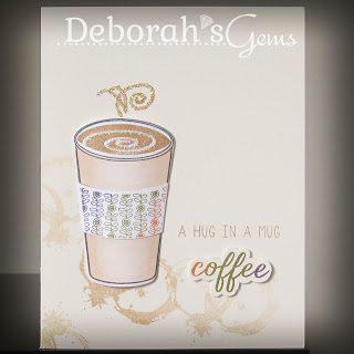 A Hug in  a Mug sq - photo by Deborah Frings - Deborah's Gems