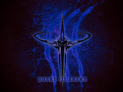 Quake III Arena Wallpaper - Blue - Ram Kripal Singh