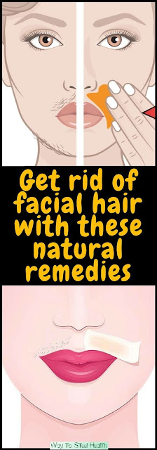 Get rid of facial hair with these natural remedies