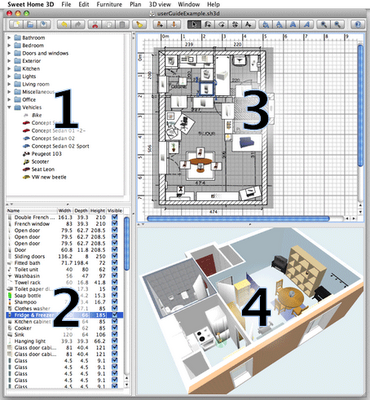 Mendesain Rumah Dengan Sweet Home 3D