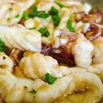 Steamed Shrimp Paste Squid 蝦醬蒸鮮魷