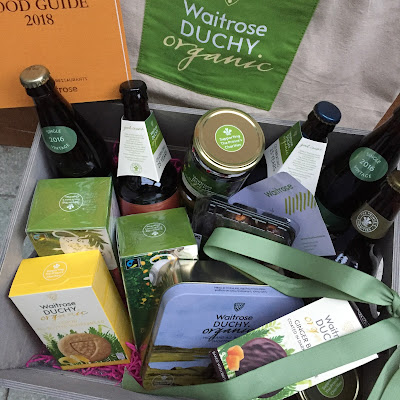 One of the prize hampers from Waitrose ©bighomebird