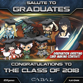 Cabal Online Graduation Greeting Card Event