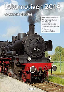 Wochenkalender Lokomotiven 2014