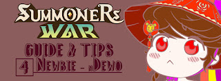 Tips Untuk Starter Account Summoners War