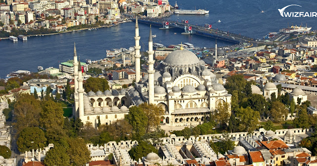 Suleymaniye Mosque Istanbul Turkey