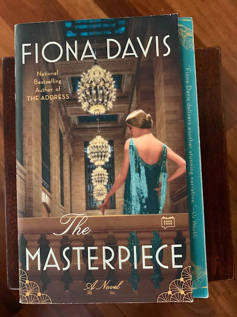 Book cover The Masterpiece by Fiona Davis