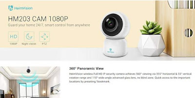HeimVision HM203 Security Camera