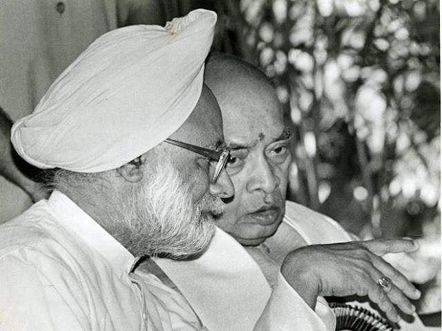 two pm of india manmohan and rao