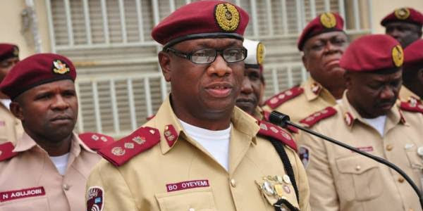 FRSC dismisses 62 personnel for corruption