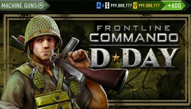 frontline commando d day