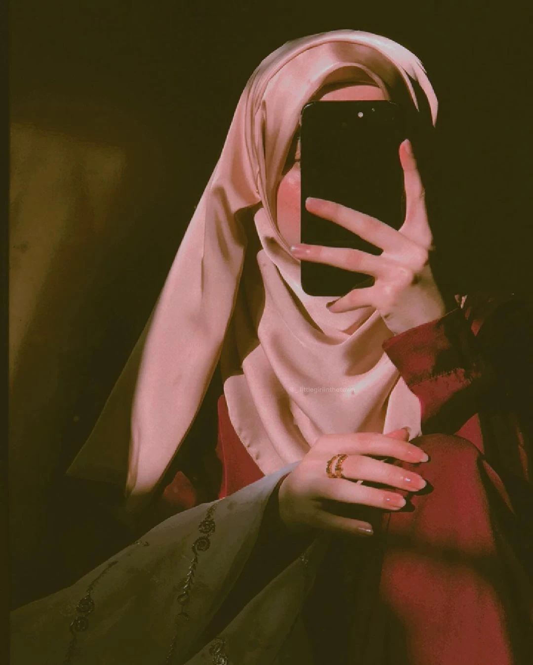New Stylish Hijab Girl DP