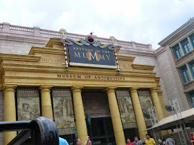 Revenge of the Mummy Universal Studios Orlando Floride