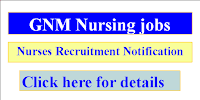 Jr. Nurse/GNM Recruitment - Government of  Kolkata