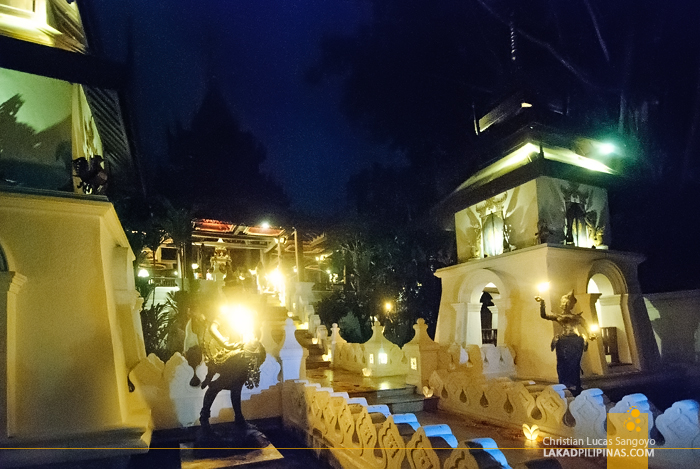 Temples at Dhara Dhevi in Chiang Mai