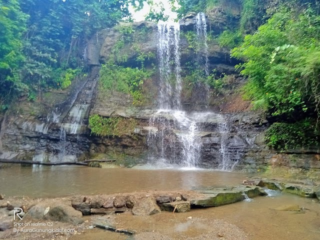 Air Terjun iNgelo Surga tersembunyi di Kabupaten Gunungkidul