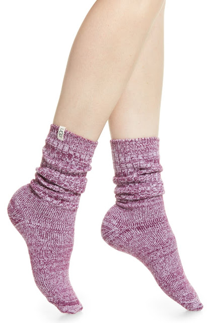 Ugg Ribbed Crew Socks